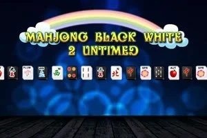 Mahjong Noir&Blanc 2 sans limite de temps