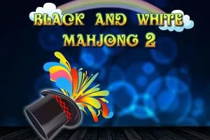 Mahjong Noir et Blanc 2