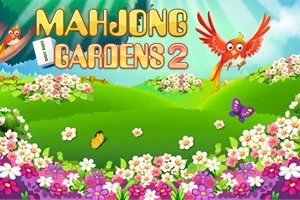 Mahjong des Jardins 2